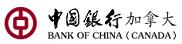 Bank of China Canada Logo