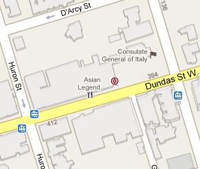 Walmart Canada Bank (Toronto Branch) Location Map
