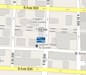 Bridgewater Bank HQ Location Map