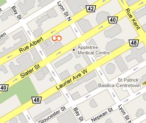 CS Alterna Bank HQ Location Map