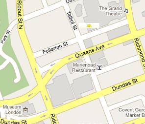 Pacific & Western Bank of Canada HQ Location Map