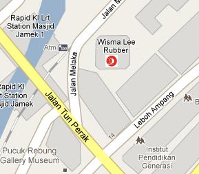 OCBC Al-Amin HQ Location Map