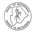 Bank of Botswana Logo